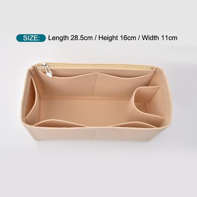 

Purse Shaper Organizer Insert, Felt Tote Liner for Speedy Neverful Liz Visetos 2026