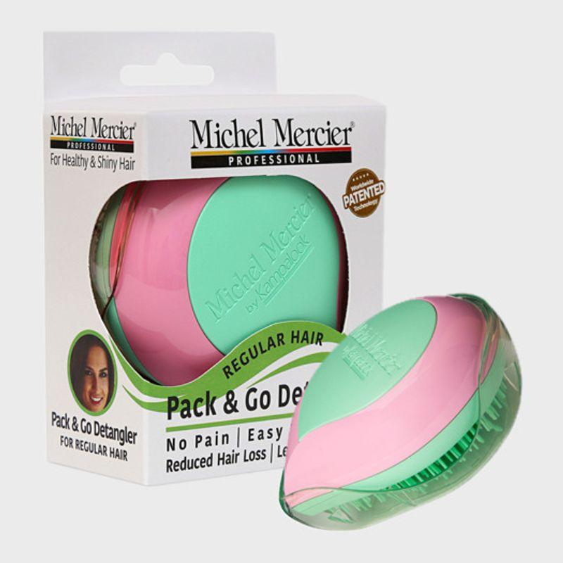 Michelle Mercier Travel Detangling Brush Mint (regular)