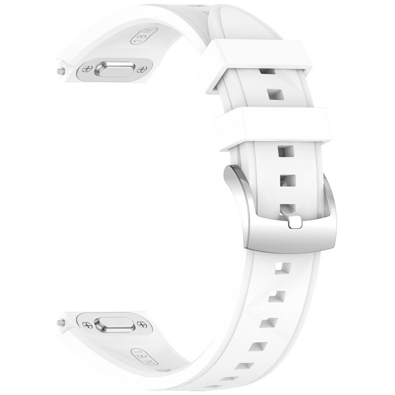 Silikonový řemínek pro Huawei Watch GT 6/GT 4 41MM pro Huawei Watch GT5 Pro 42MM Vyměnitelný náramek Univerzální 18MM