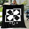1pc Blanket Sam and Colby Print Design, Lightweight Blanket for Sofa, Bed- Soft &Warm, Gift for All Seasons Like Christmas, Halloween