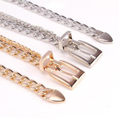 Multi Layer Metal Chain Belts For Women Waistbands Long Tassel Waist Chain Dress Jeans Belts Lady Waistband Belts Women Body Chain
