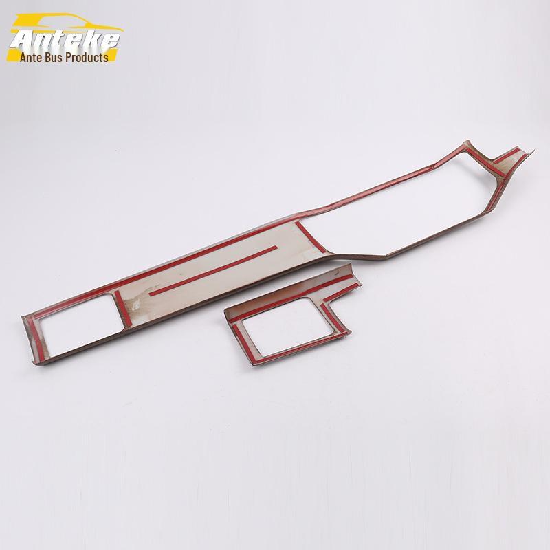 Teramont Center Console Trim and Dashboard Bright Strip Decoration for 17 Models