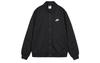 Nike Logo Stand Collar Long Sleeves Jacket Black DM6822-010