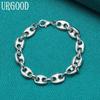 925 Sterling Silber Armband für Damen Modeschmuck