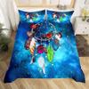 Bohemian Traumfänger Bettwäsche-Set Exotisches Galaxie Bettwäsche-Set Sternbild Twin King Deckenbezug Für Mädchen Teenager Zimmer Dekoration