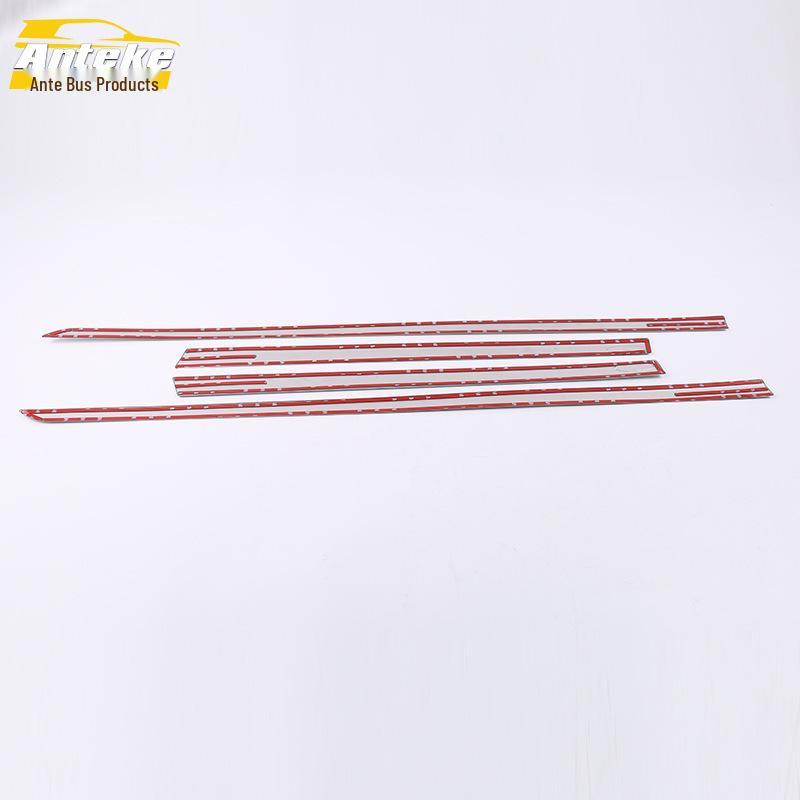 Fits 18 Komic models: Door Edge Trim, Body Bumper, Anti-Scratch Stickers