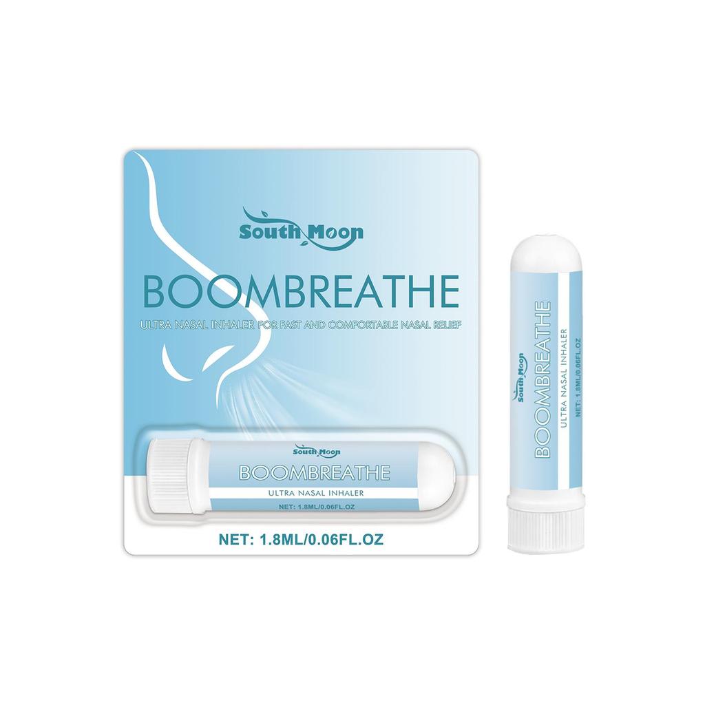 South Moon Kräuter-Linderungs-Inhalator Tägliche Reinigung Nasenbeschwerden Sanft Nährend Erfrischend Beruhigend Nase