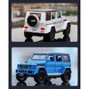 1/32 Scale Benz G63 Alloy Toy Car Model with Sound, Light and Spring-Back Action - Ideal Gift for Kids and Car Enthusiasts - Authentic