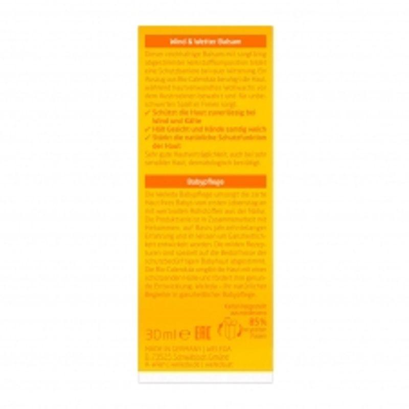 Weleda Baby Calendula Skin Protection Cream 30ml (for going out)
