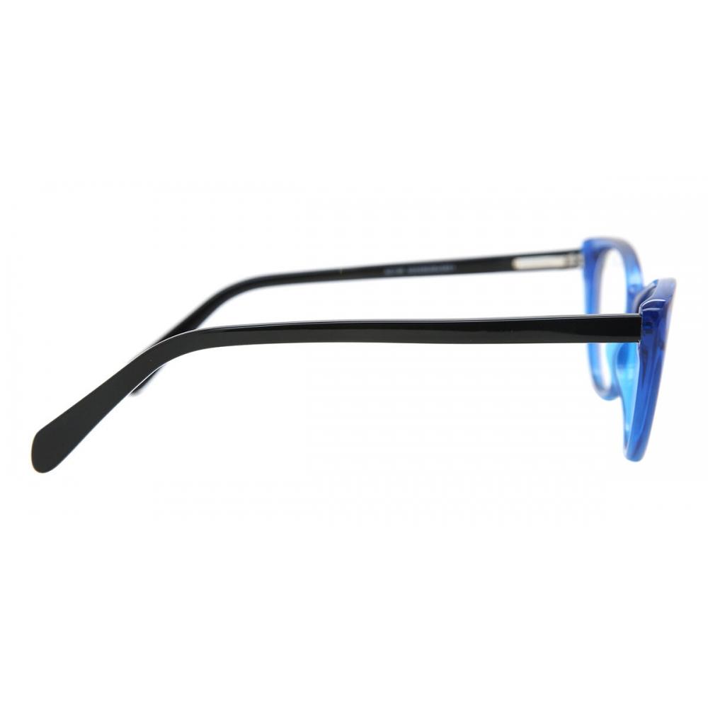 Full Rim Cat Eye Blue Smartbuy Collection Lizable Ac19f Fashion Women Eyeglasses