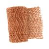 Copper Mesh Roll Vapor Filters 12.7cmx6m Snail Trap Proof Copper Knitted Wire Mesh