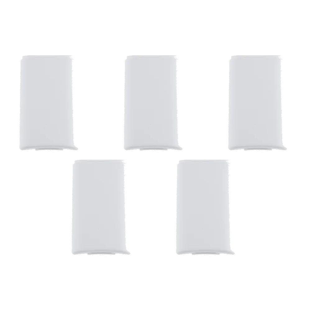 1-10Pcs Game Battery Back Case for Xbox 360 Wireless Controller Rechargeable ABS Battery Cover with Sticker Gamepad Accessories