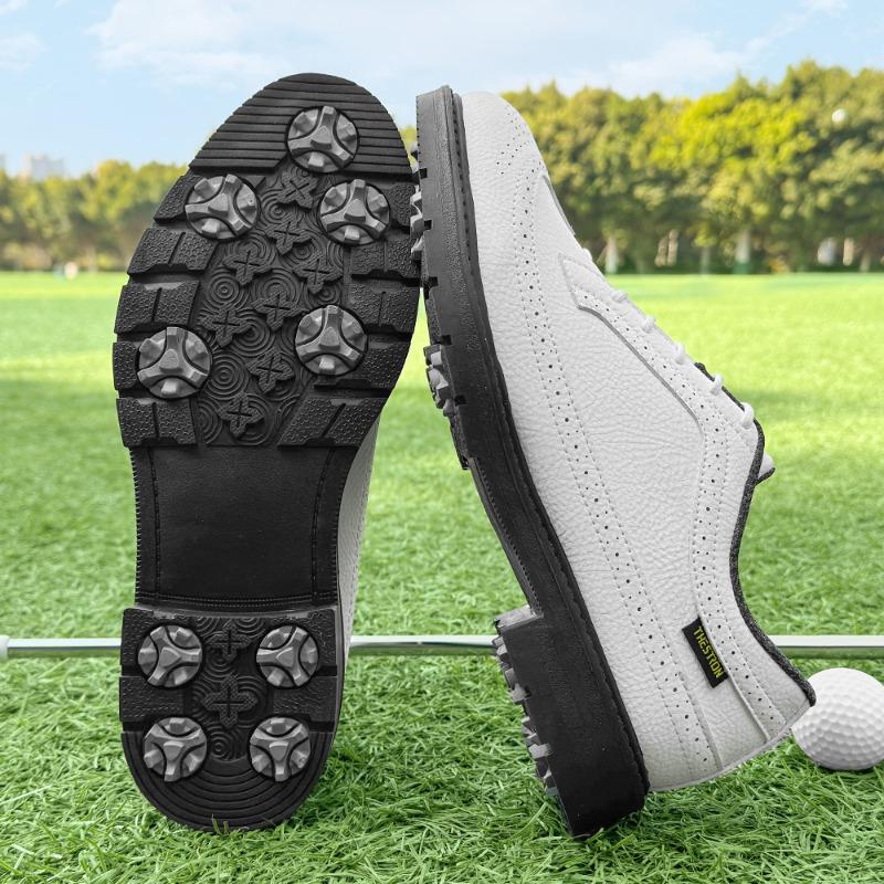 New Golf Shoes Men Lightweight Male Walking Shoes for Golfers Male Golfing Sneakers Breathable