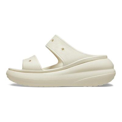 Tamancos Puff EVA Slip-On Redutores de Ruído Sandálias Antiderrapantes Sandálias Femininas Branco Osso 207670-2Y2