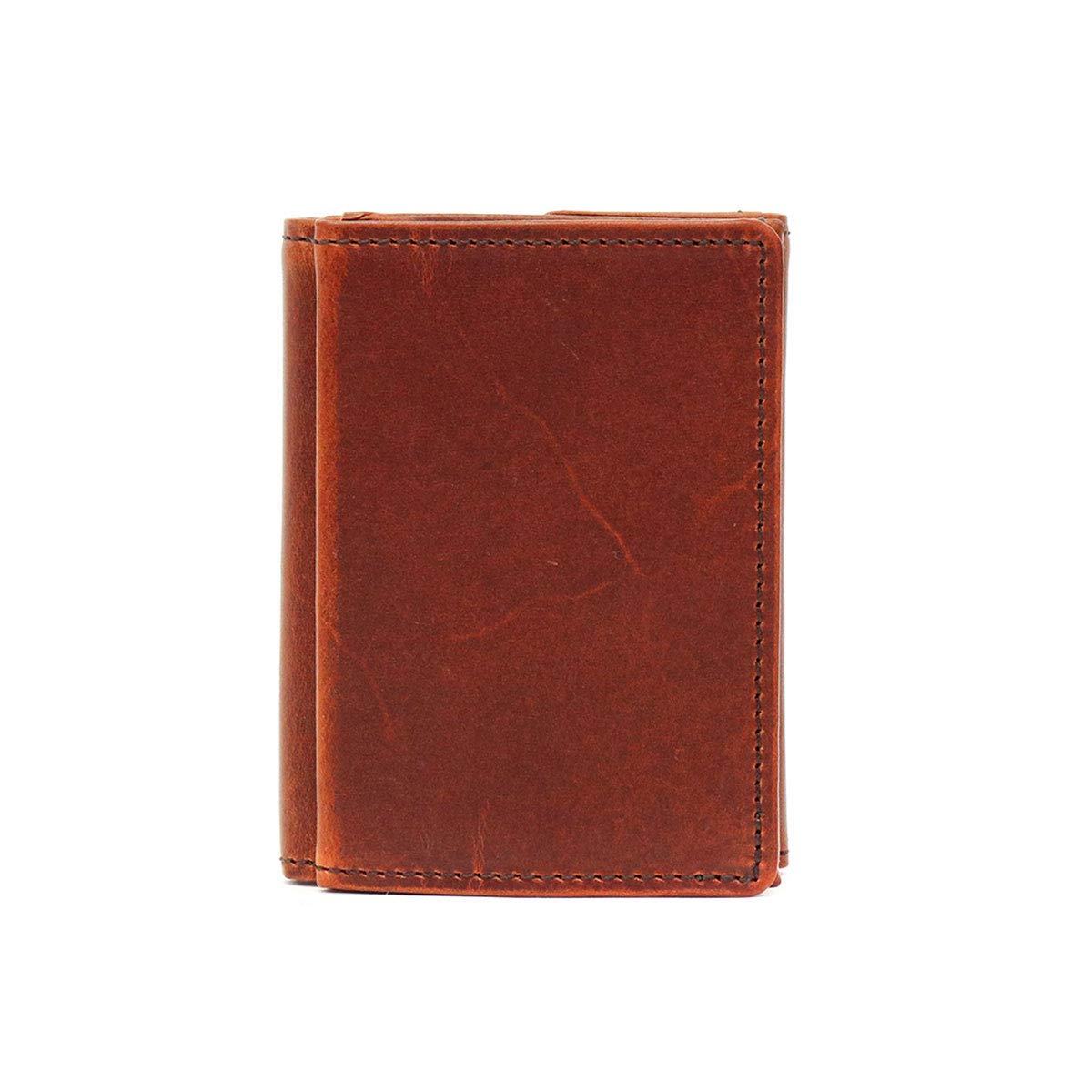 

Herbie herbie hold mini wallet wallet SO739I Red [Slow] tri-fold Brown/25