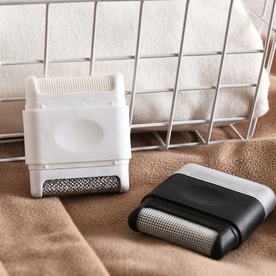 (Great home)1PC Double Head Hair Removal Device Handheld Manual Hair Sweater Ball Remover