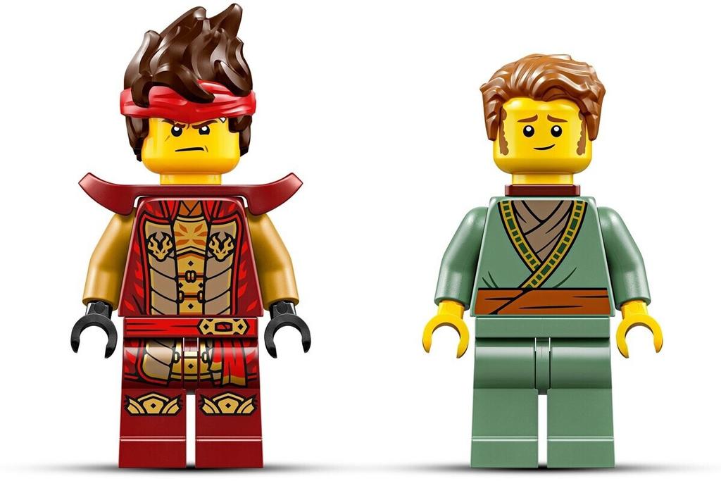 LEGO конструктор Ninjago – Мех огненного рыцаря (71846)