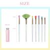 Neu Jessup Make-Up Pinsel Set Lidschatten Concealer Blending Contour Eye Pinsel Tool Kits Synthetische Haar PU Kosmetik Reisetasche