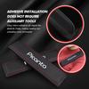 AZKSYT1 For KIA Leather Car Seat Belt Cover Adjustable Shoulder Anti-slip Pad Niro Soul Stonic Picanto Proceed Sorento Cerato