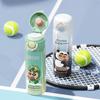 500ML Crayon Shin-chan Children's Magic Thermos Cup Portable Handle Stainless Steel Water Cup Outdoor Sports Travel Kettle