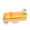 2 PCS Aluminum Alloy Ruler Limit Block  Woodworking Marking and Measuring