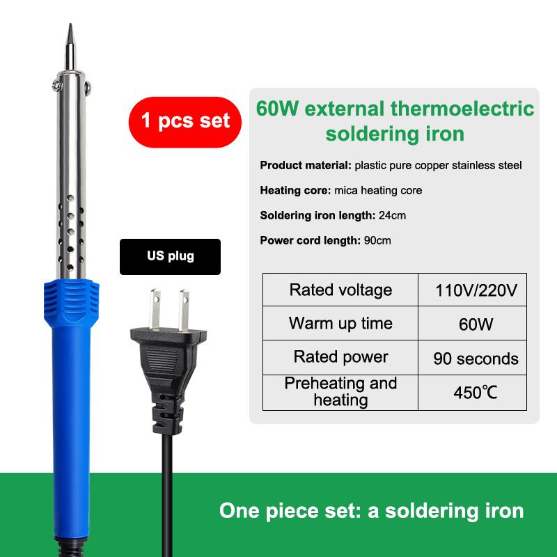 

Electric Hot Knife Cutter Kit Soldering Iron Included for DIY Craft Carving Art Projects Foam Board Plastic Rope Cutting