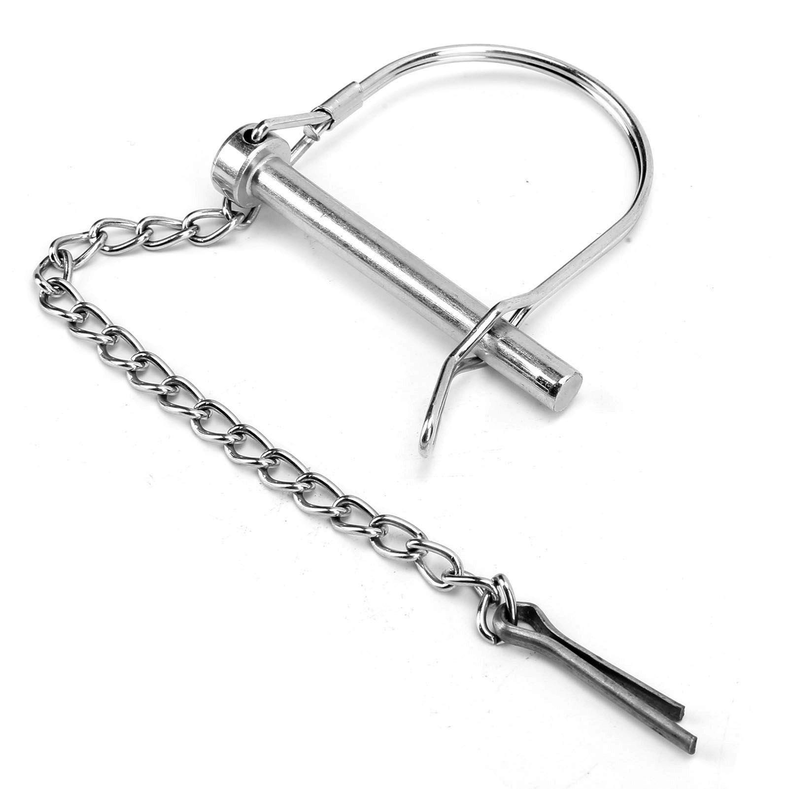 

Safety Coupler Pin Zinc Semicircle Accessories Fit for Truck Trailer