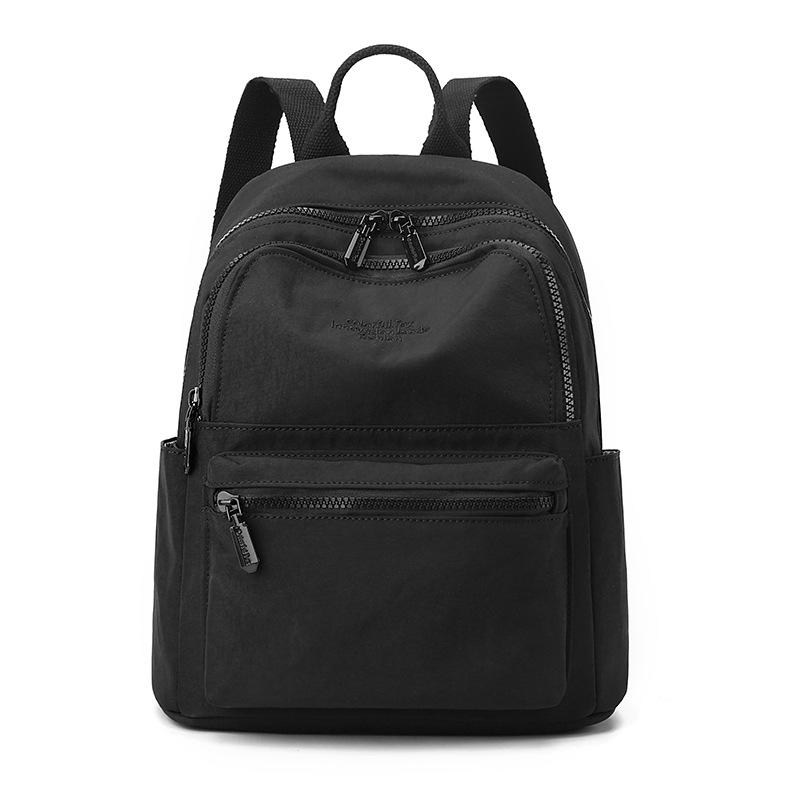 

Colorul Fox Backpack Ladies Commuter Light Canvas Bag New Casual Fashion Travel Backpack School Bag