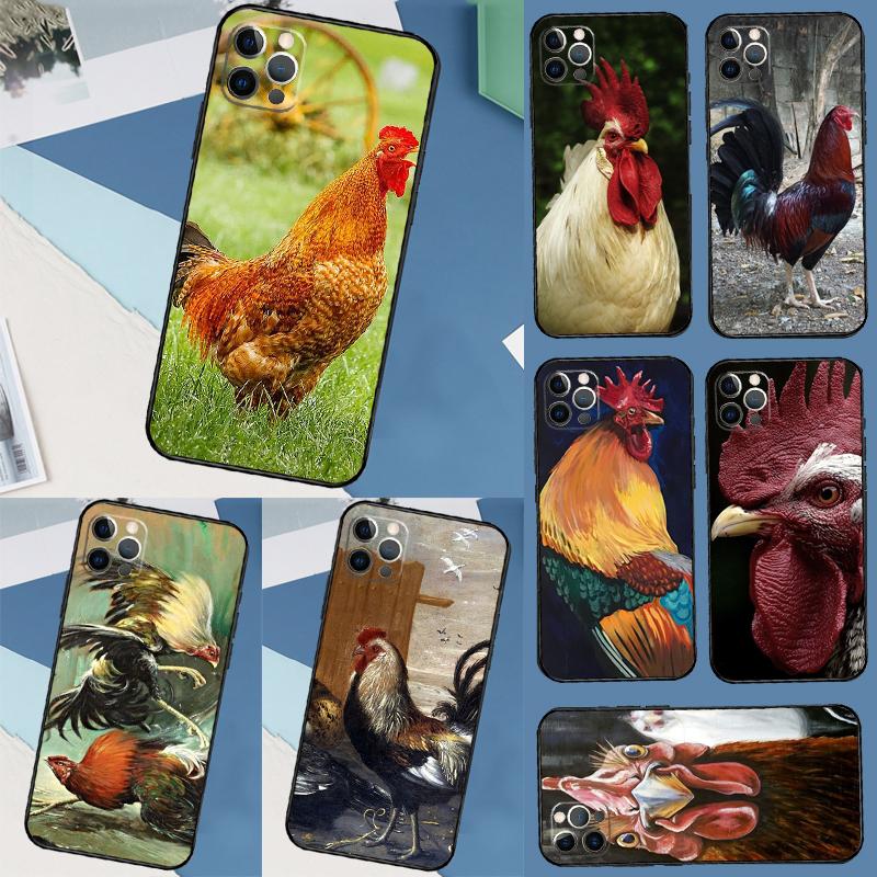Cock Rooster Chicken Case For Honor Magic 8 7 6 5 Pro Cover For Honor 400 200 X9c X9b X9a X8a X8b 50 70 90 Lite