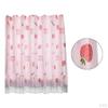 Curtains Living Room Double Layer Polyester Voile Draperies Window Treatment