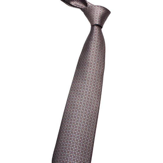 Gravata Masculina Cor Vibrante Formal Estampada Listrada Noivo Casamento Gravata Padrão Claro Pontiaguda Escritório Banquetes Gravata de Pescoço Roupa de Negócios