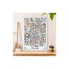 Tenyo [Made in Japan] 1000-piece Jigsaw Puzzle Disney Disney/Pixar Character Great Collection (51x73.5cm) D-1000-067 Includes glue, spatula, and
