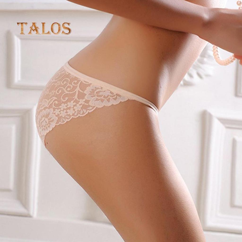 Talos Women's Sexy Lace G-string See Through Briefs Panties Thongs Underwear Knickers