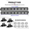 Amber White Red Blue Tow Truck Vehicle Police Led Strobe Warning Light Bar Beacon Flashing Lamp