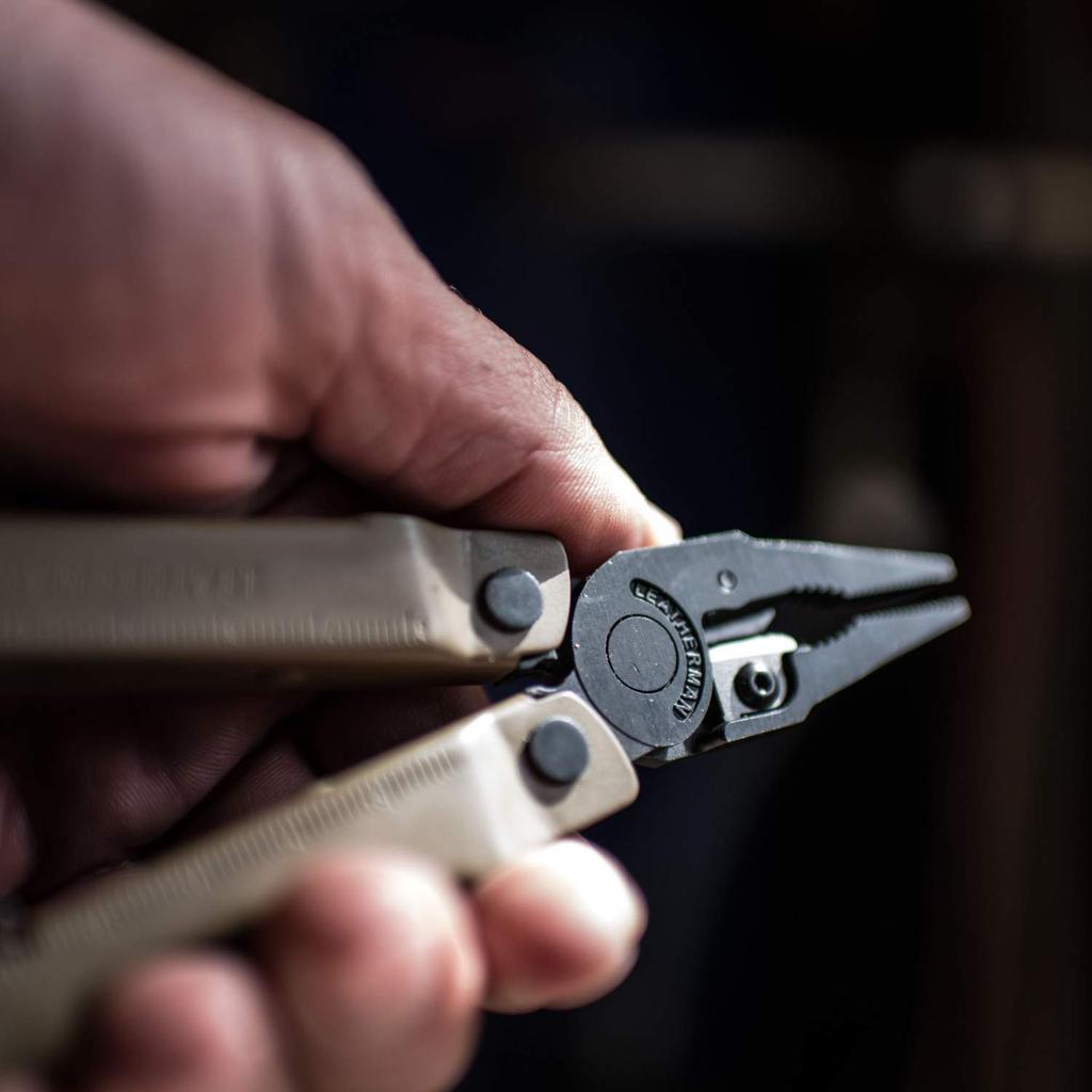 LEATHERMAN Multi-Tool REBAR with Nylon Case [Genuine Japanese Product] 25 Year Warranty LTJ Mark [Coyote]