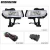 Mazda 3 (09-13) Fog Light Kit: Headlight and Daytime Running Light Assembly