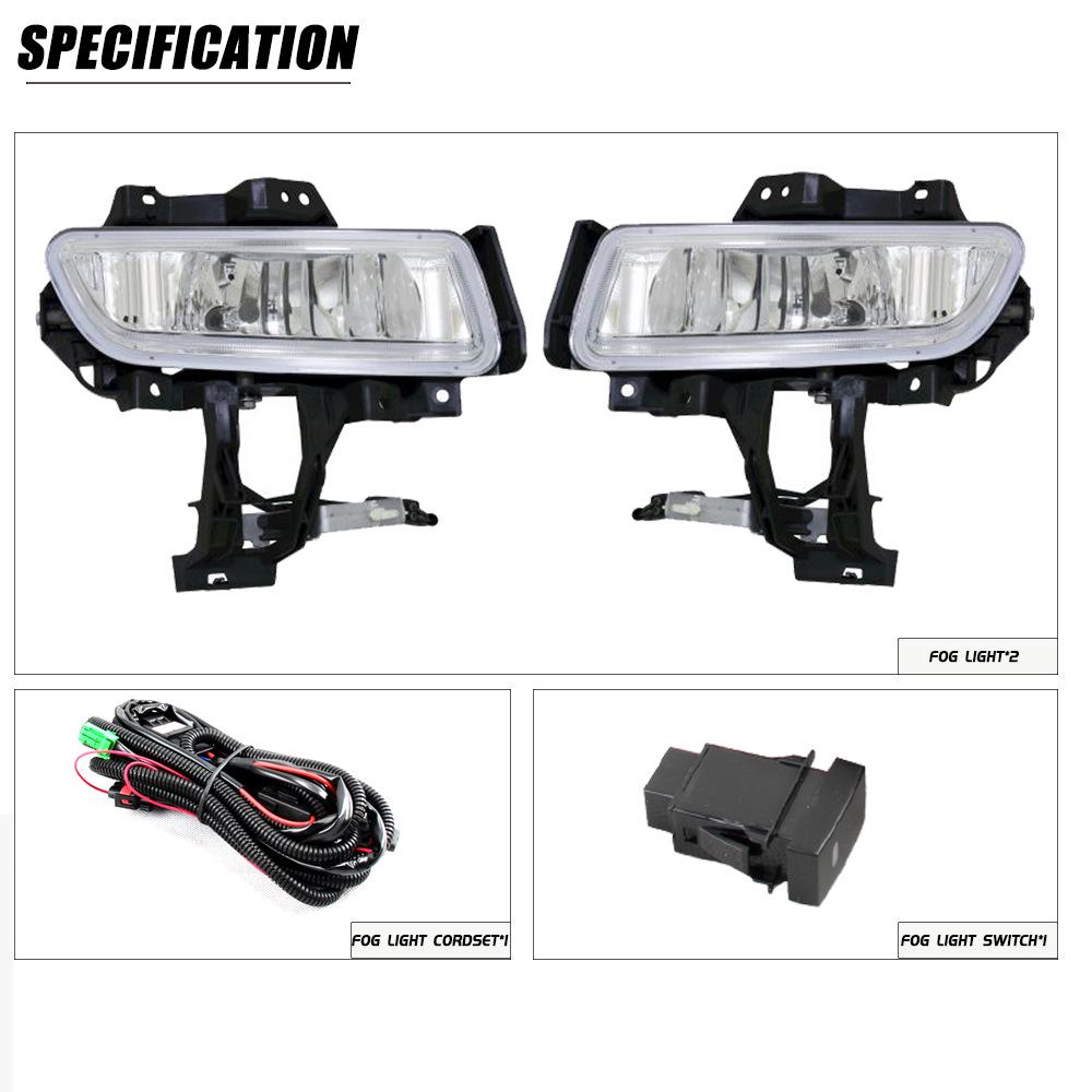 Mazda 3 (09-13) Fog Light Kit: Headlight and Daytime Running Light Assembly