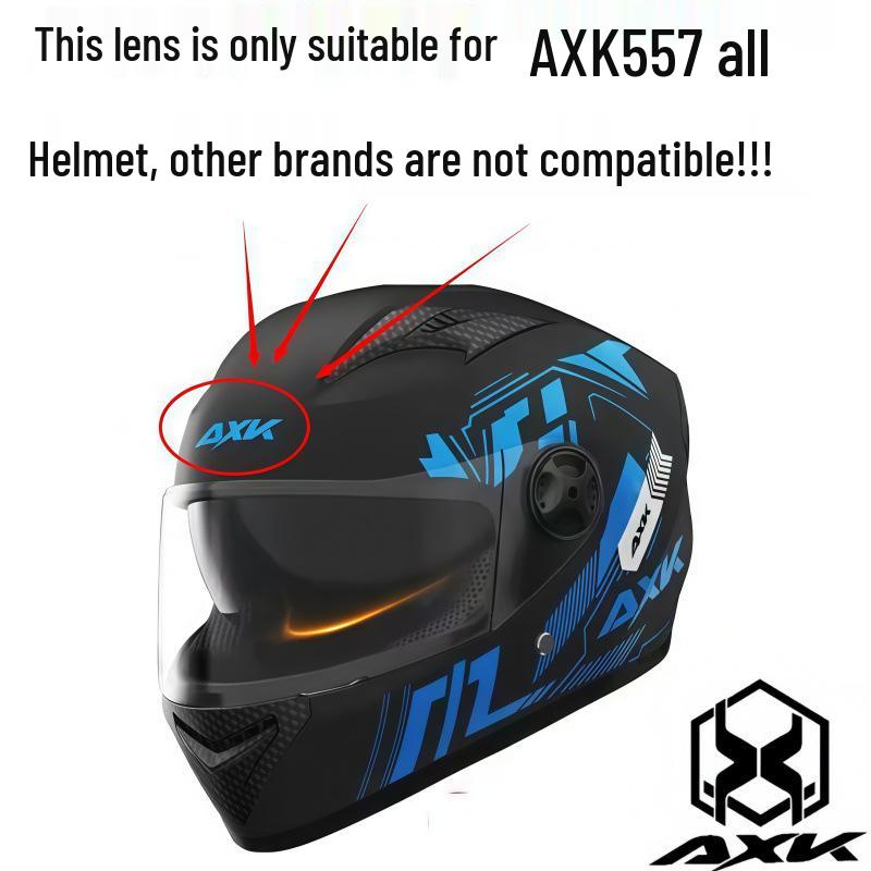 AXK-557 Full-Face Helmet Visor - Old Model Original 