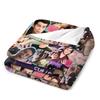 Dylan O’Brien Collage Throw Blanket For Sofa Thin Warm Blanket Soft Plush Plaid Stuffed Blankets