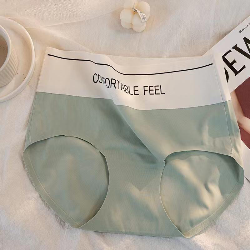 Sexy Damen Slips Bequeme Atmungsaktive Dessous Gemütliche Slips Seidensatin Nahtlose Unterwäsche Fitness Sport Heiße Unterhosen