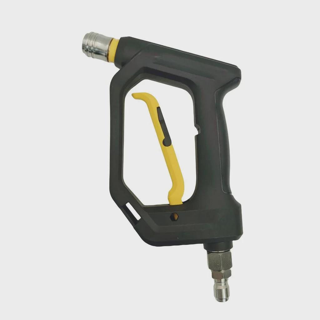 Dolaşmayı Önleyici Bağlantılı ve 3/8" Dişi Dişli QC'li 4000 PSI Yüksek Basınçlı Oto Yıkama Tabancası, 5 Renkli Nozül İçerir