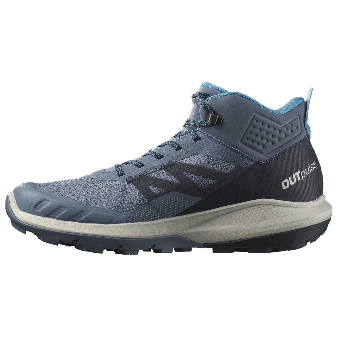 

New SALOMON Outpulse Mid GORE TEX China Blue Carbon L47152200 43