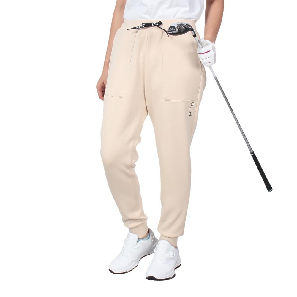 

[Ping Apparel] Женские спортивные брюки (Совместимость с настройкой) Golf 622-4231808 040Бежевый L