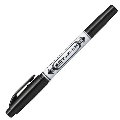ZEBRA Water-based Pen Paper Mackie Extra Fine 12 Colors WYTS5-12C