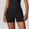 Oiob High Elasticity Yoga Pants Women's Skinny Running Sports High Waist Hip Lift Shorts Fitness Outwear Short Pants