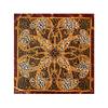 90cm Faux Silk Satin Square Scarf – Leopard Print Silk Scarf for Women, New Style Headscarf and Shawl