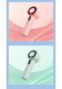 USB Rechargeable Turbo Mini Fan with Digital Display - Silent 120 Speed Handheld