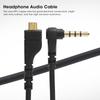 1,5m/4,9ft Ersatzkabel für Kopfhörer für Steelseries Arctis 3 / Arctis 5 / Arctis 7