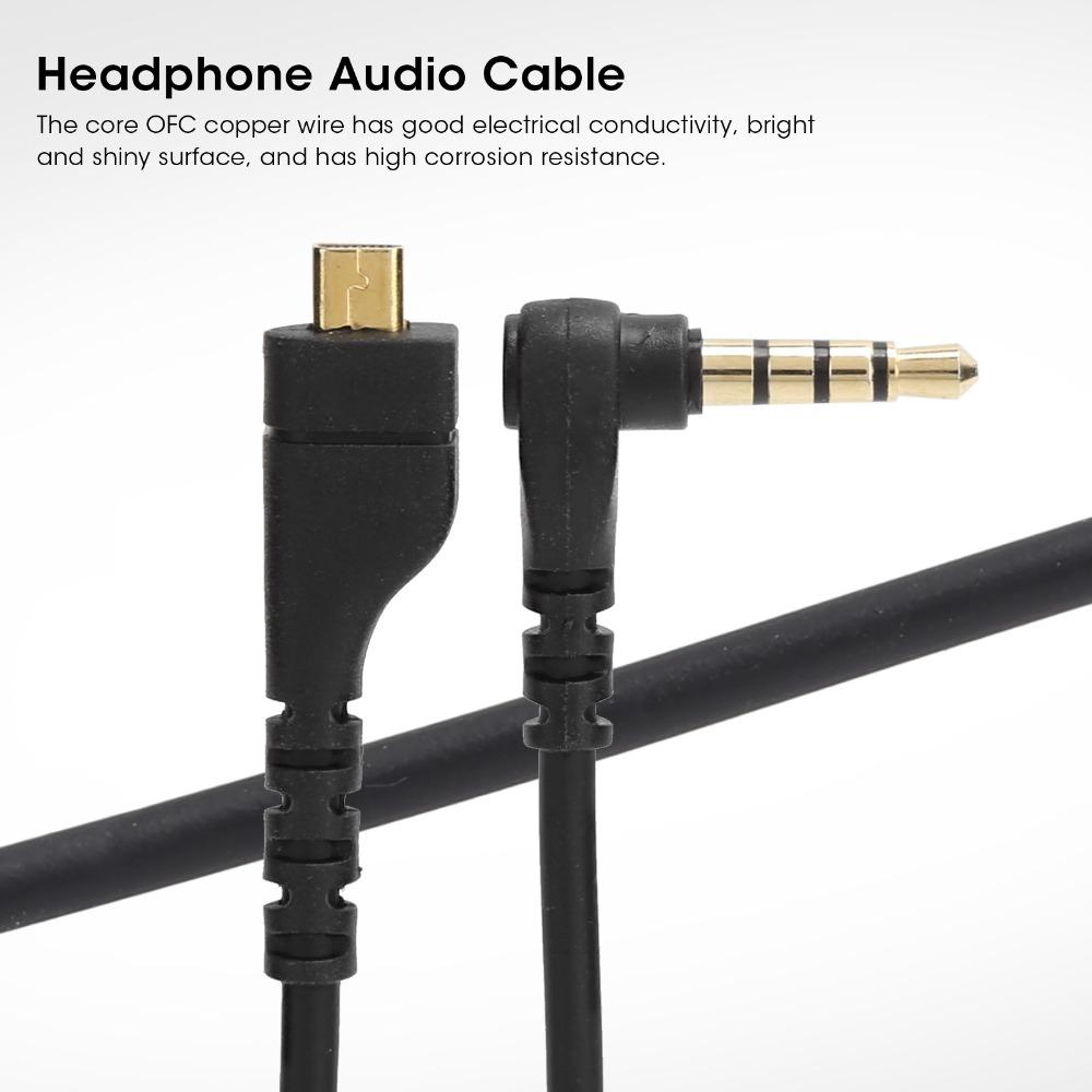 1,5m/4,9ft Ersatzkabel für Kopfhörer für Steelseries Arctis 3 / Arctis 5 / Arctis 7