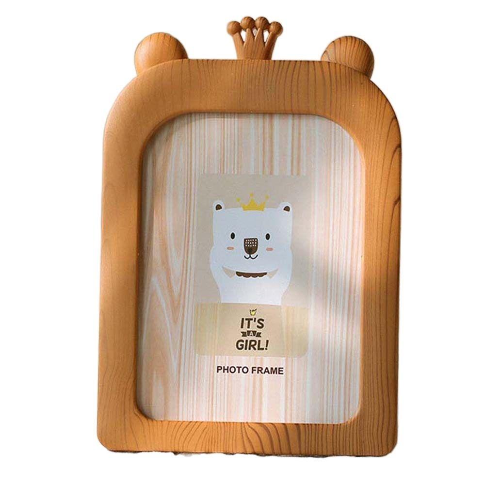 Retro Photo Frame Ornaments DIY Picture Display 7 Inch Wall Mounted Photo Frame  Home Decor